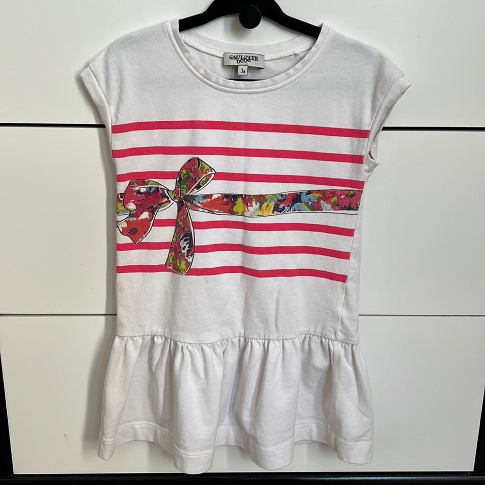 Gaultier Baby Top 3T